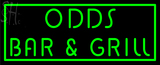 Custom Odds Bar And Grill Neon Sign 1