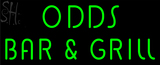 Custom Odds Bar And Grill Neon Sign 2