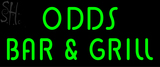 Custom Odds Bar And Grill Neon Sign 3