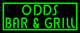 Custom Odds Bar And Grill Neon Sign 4