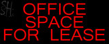 Custom Office Space For Lease Neon Sign 1