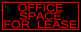 Custom Office Space For Lease Neon Sign 2