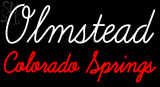 Custom Olmstead Colorado Springs Neon Sign 5
