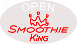 Custom Open Smoothie King Logo Neon Sign 3