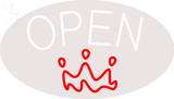 Custom Open Smoothie King Logo Neon Sign 5