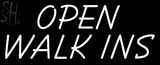 Custom Open Walk Ins Neon Sign 1