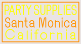 Custom Party Supplies Santa Monica Neon Sign 1