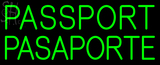 Custom Passport Pasaporte Neon Sign 1