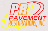 Custom Pavement Restorations Inc Logo Neon Sign 2