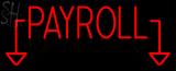 Custom Payroll With Red Arrow Neon Sign 4