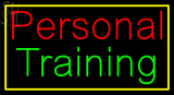 Custom Personal Training Neon Sign 1