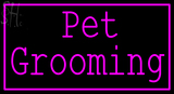 Custom Pet Grooming Neon Sign 1