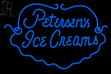 Custom Petersens Ice Creams Neon Sign 1