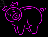 Custom Pig Neon Sign 1