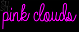 Custom Pink Clouds Neon Sign 2