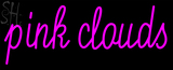 Custom Pink Clouds Neon Sign 3