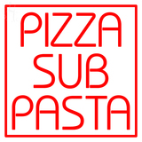 Custom Pizza Sub Pasta Neon Sign 4
