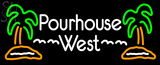 Custom Pourhouse West Neon Sign 7