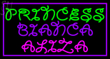 Custom Princess Bianca Aliza Neon Sign 1