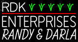 Custom Rdk Enterprises Randy And Darla Neon Sign 4