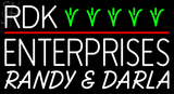 Custom Rdk Enterprises Randy And Darla Neon Sign 5