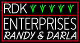 Custom Rdk Enterprises Randy And Darla Neon Sign 6
