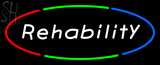 Custom Rechability Neon Logo Sign 1