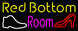 Custom Red Bottom Room Neon Sign 1