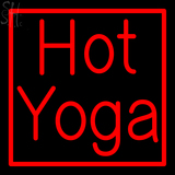Custom Red Kitty Hot Yoga Neon Sign 1