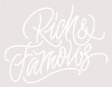 Custom Rich And Famous Neon Sign 3