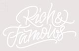 Custom Rich And Famous Neon Sign 5