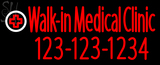 Custom Rick Virk Walk In Medical Clinic 123 123 1234 Neon Sign 4