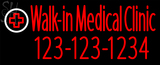 Custom Rick Virk Walk In Medical Clinic 123 123 1234 Neon Sign 8