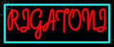Custom Rigatoni Neon Sign 1