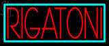 Custom Rigatoni Neon Sign 2