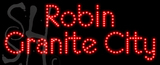 Custom Robin Granite City Neon Sign 1