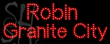 Custom Robin Granite City Neon Sign 3