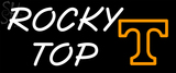 Custom Rocky Top T Logo Neon Sign 1