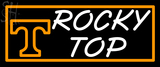 Custom Rocky Top T Logo Neon Sign 3