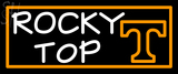 Custom Rocky Top T Logo Neon Sign 4