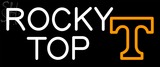Custom Rocky Top T Logo Neon Sign 6