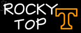 Custom Rocky Top T Logo Neon Sign 7