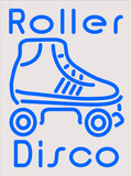 Custom Roller Disco Neon Sign 12