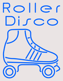 Custom Roller Disco Neon Sign 2