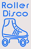 Custom Roller Disco Neon Sign 7