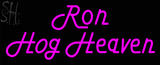 Custom Ron Hog Heaven Neon SigN 4