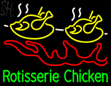 Custom Rotisserie Chicken Neon Sign 1