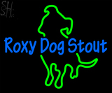 Custom Roxy Dog Stout Neon Sign 1
