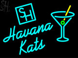 Custom S H Havana Kats Neon Sign 1