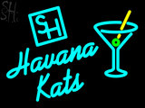 Custom S H Havana Kats Neon Sign 2